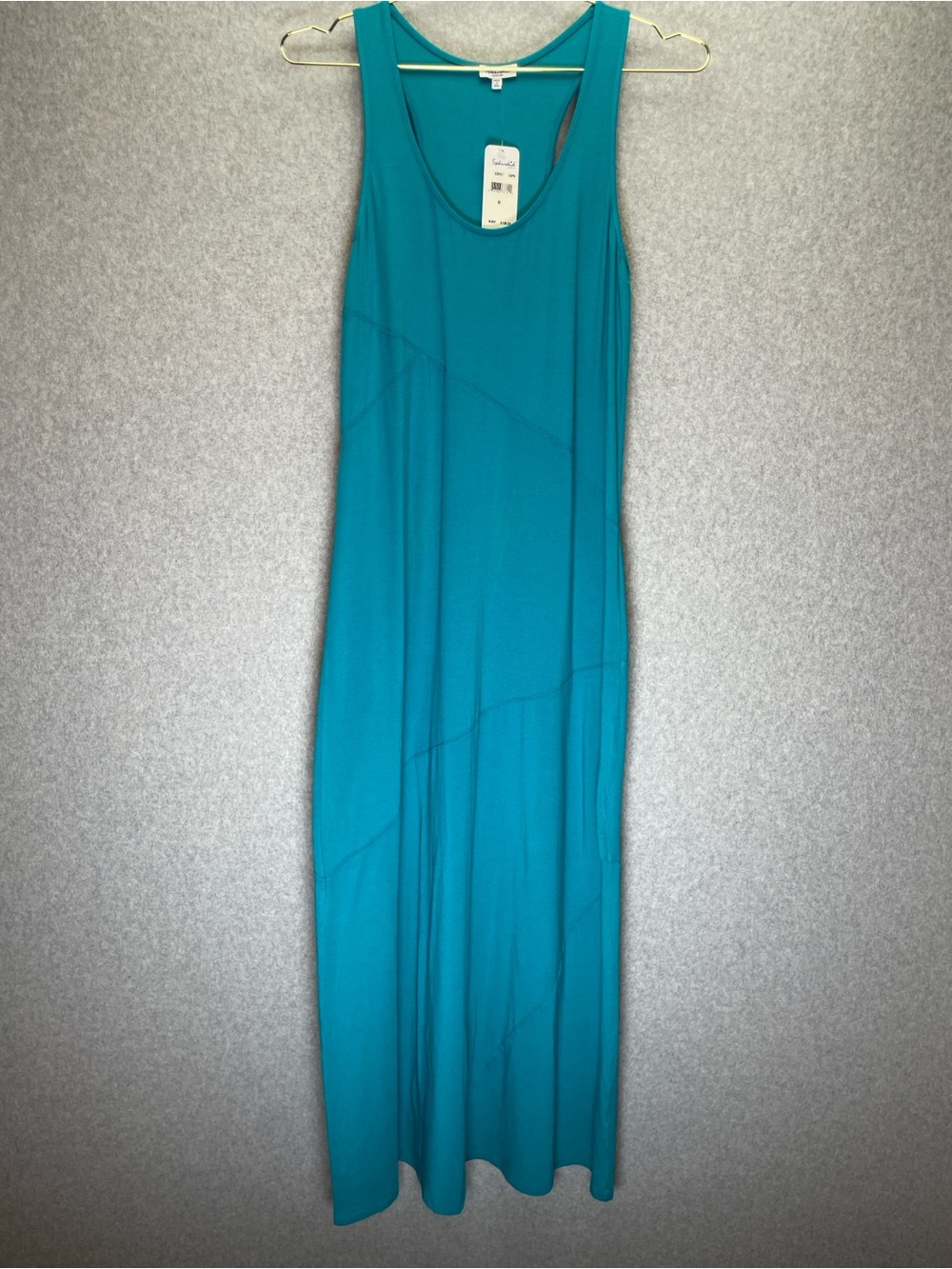 Splendid Sleeveless Tank Dress Minimalist Coastal Athleisure Beach Loungewear